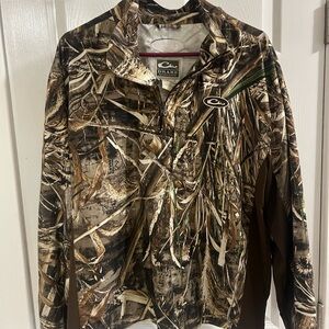 Drake Long Sleeve Lightweight Pullover